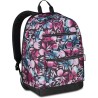 Seven Zaino Scuola Reversible con Cuffie Wireless, Floreale - 102502300