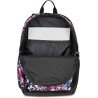 Seven Zaino Scuola Reversible con Cuffie Wireless, Floreale - 102502300