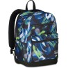 Seven Zaino Scuola Reversible con Cuffie Wireless, Blu - 102504550