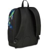 Seven Zaino Scuola Reversible con Cuffie Wireless, Blu - 102504550
