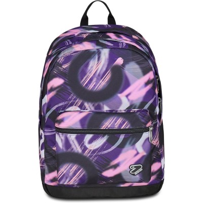 Seven Zaino Scuola Pro XXL con Cuffie Wireless, Fucsia - 102516390