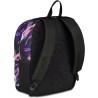 Seven Zaino Scuola Pro XXL con Cuffie Wireless, Fucsia - 102516390