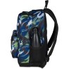 Seven Zaino Scuola Pro XXL con Cuffie Wireless, Blu - 102516550