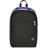 Seven Zaino Scuola Pro XXL Detach con Cuffie Wireless, Fucsia - 102518382