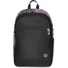 Seven Zaino Scuola Pro XXL Detach con Cuffie Wireless, Nero Fucsia - 102518899