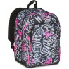 Seven Zaino Scuola Pro XXL Detach con Cuffie Wireless, Nero Fucsia - 102518899
