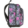 Seven Zaino Scuola Pro XXL Detach con Cuffie Wireless, Nero Fucsia - 102518899