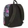 Seven Zaino Scuola Pro XXL Detach con Cuffie Wireless, Nero Fucsia - 102518899
