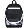 Seven Zaino Scuola Dual Detach, Nero Verde, Doppio Scomparto da 32 L - 102523