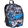 Seven Zaino Scuola Dual, Grigio Azzuro, Doppio Scomparto Da 31 L - 102547