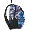 Seven Zaino Scuola Dual, Grigio Azzuro, Doppio Scomparto Da 31 L - 102547