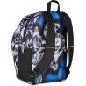 Seven Zaino Scuola Dual, Grigio Azzuro, Doppio Scomparto Da 31 L - 102547