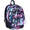 Seven Zaino Scuola Dual, Azzurro Fucsia, Doppio Scomparto Da 31 L - 102550