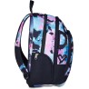 Seven Zaino Scuola Dual, Azzurro Fucsia, Doppio Scomparto Da 31 L - 102550