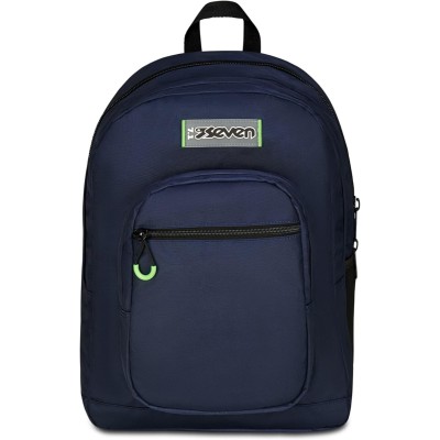 Seven Zaino Scuola Freethink, Blu - 102562550