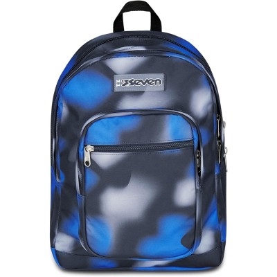 Seven Zaino Scuola Freethink, Blu Nero - 102563535