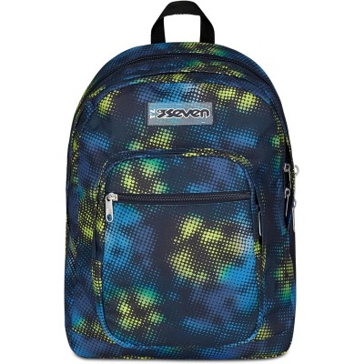 Seven Zaino Scuola Freethink, Verde Blu - 102563604