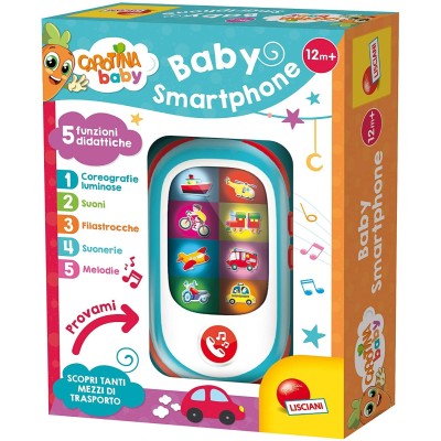 Carotina Baby Smartphone - Lisciani Giochi 55777 