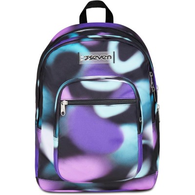 Seven Zaino Scuola Freethink, Multicolore - 102564376
