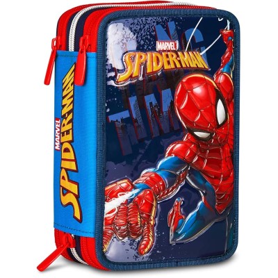 Seven Spiderman Astuccio Triplo 302902501