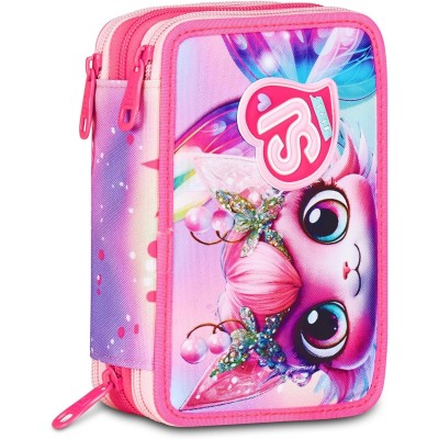 Seven Sj Face Girl Astuccio Triplo Led Cat 30C302538