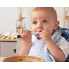 Kiokids Cucchiaino Silicone Azzurro