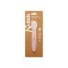 Kiokids Cucchiaino Silicone Rosa