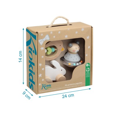 Kiokids Primi Giochini in Legno