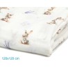 Kiokids Mussola in Bamboo Lavanda 1pz