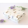Kiokids Mussola in Bamboo Lavanda 1pz