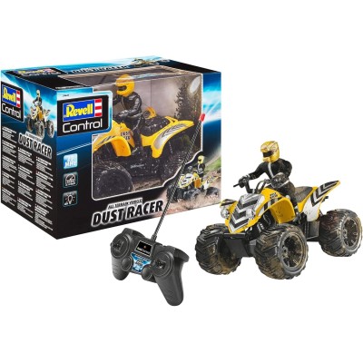 Carrera Revell Control Quad New Dust Racer R/C - 24641