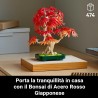 LEGO Botanicals bonsai di acero rosso - 10348