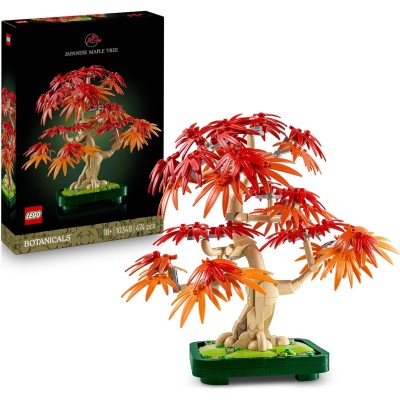 LEGO Botanicals bonsai di acero rosso - 10348