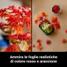 LEGO Botanicals Bonsai Di Acero Rosso - 10348