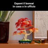 LEGO Botanicals bonsai di acero rosso - 10348
