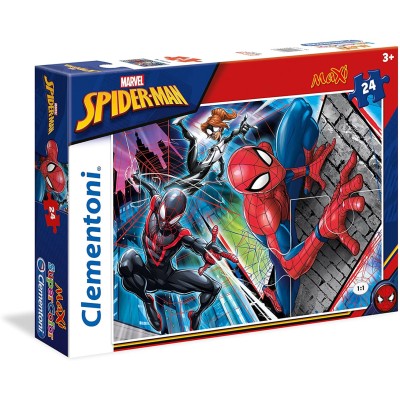 Spiderman Puzzle 24 Pezzi - Clementoni 24497