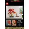 LEGO Botanicals Bonsai Di Acero Rosso - 10348