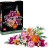 LEGO  Botanicals Bouquet Di Fiori Rosa - 10342