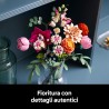 LEGO  Botanicals Bouquet Di Fiori Rosa - 10342