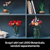 LEGO  Botanicals Bouquet Di Fiori Rosa - 10342