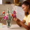 LEGO  Botanicals Bouquet Di Fiori Rosa - 10342