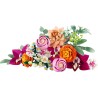 LEGO Botanicals bouquet di fiori rosa - 10342
