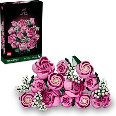 LEGO Botanicals Bouquet Rose Rosa - 10374