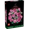 LEGO Botanicals bouquet rose rosa - 10374