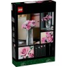 LEGO Botanicals bouquet rose rosa - 10374