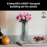 LEGO Botanicals bouquet rose rosa - 10374