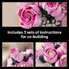 LEGO Botanicals Bouquet Rose Rosa - 10374