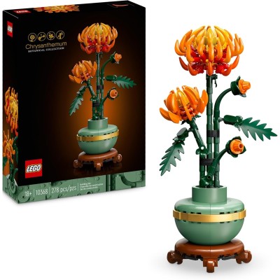 Lego Botanicals Crisantemo - 10368