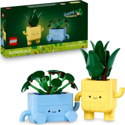 Lego Botanicals Piante Felici - 10349