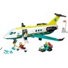 Lego City Aereo Ambulanza - 60465
